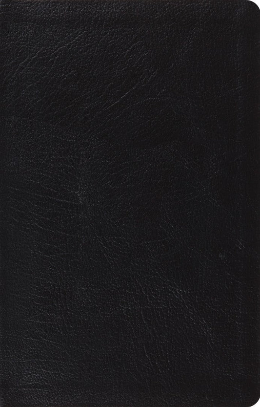 ESV Large Print Thinline Reference Bible (Black) - Re-vived