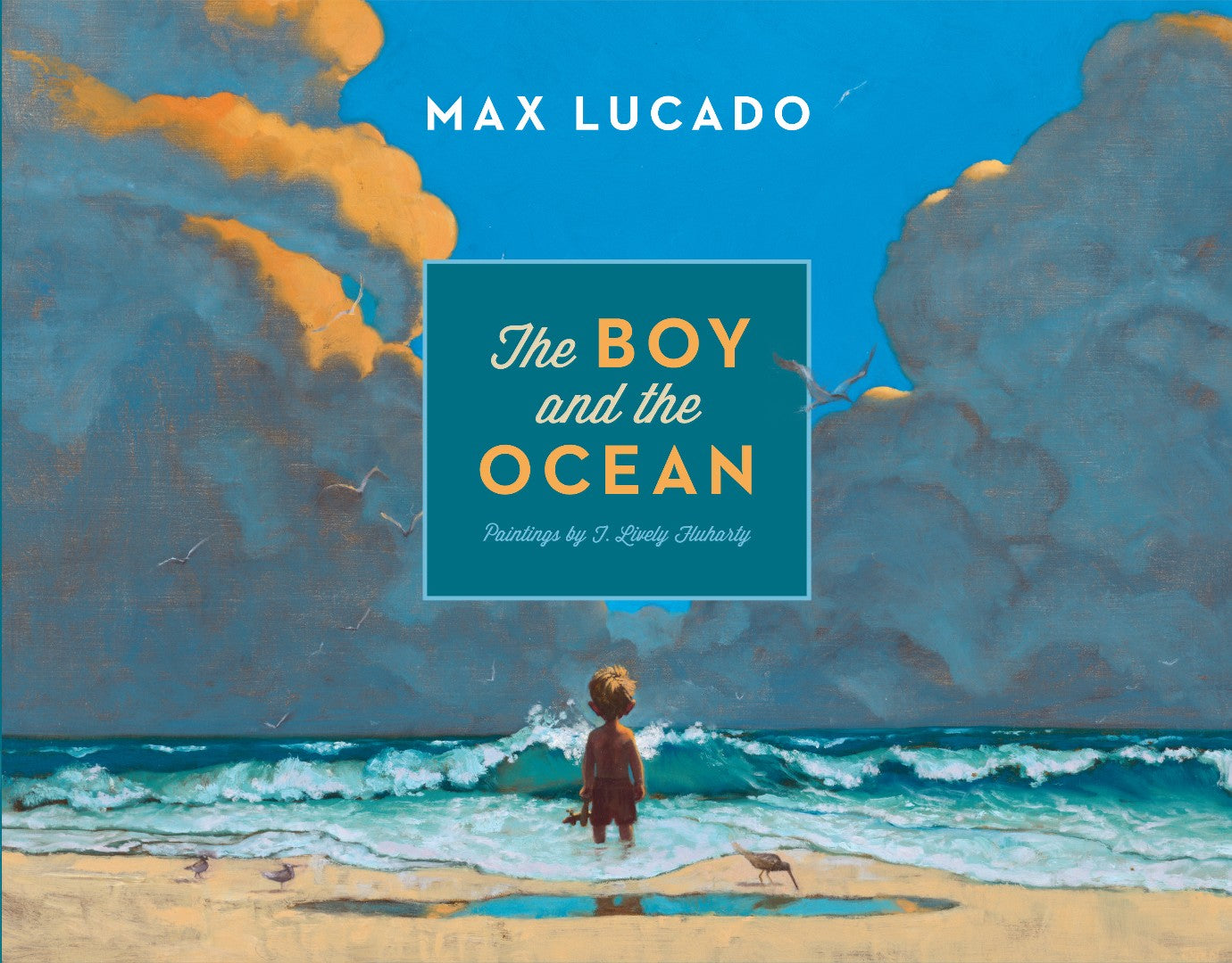 The Boy And The Ocean - Re-vived