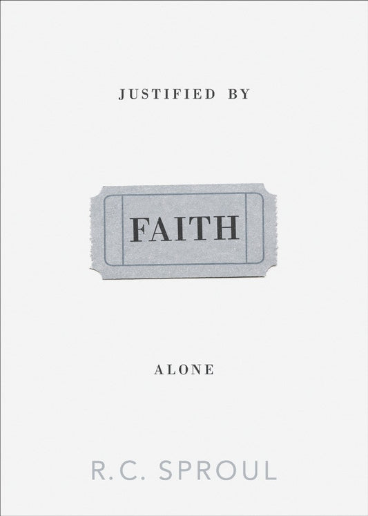 Justified By Faith Alone - Re-vived