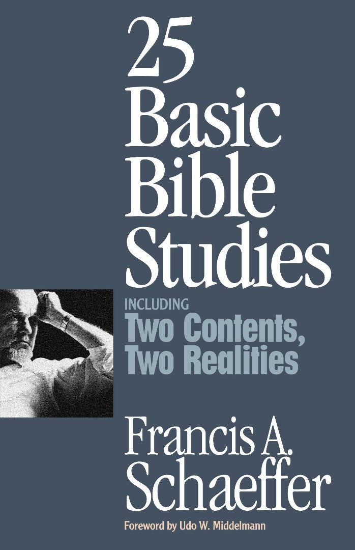 25 Basic Bible Studies - Re-vived