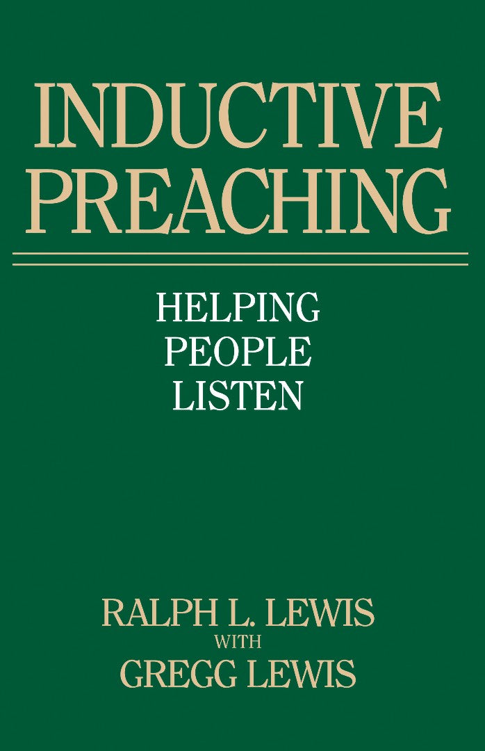 Inductive Preaching - Re-vived