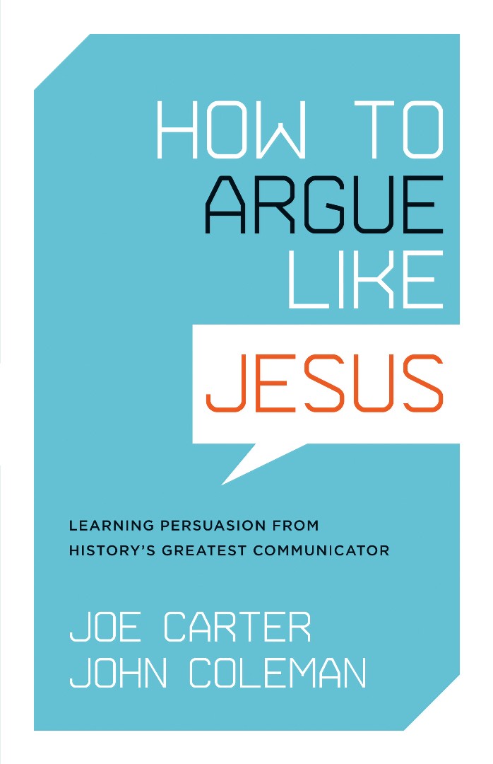 How To Argue Like Jesus - Re-vived