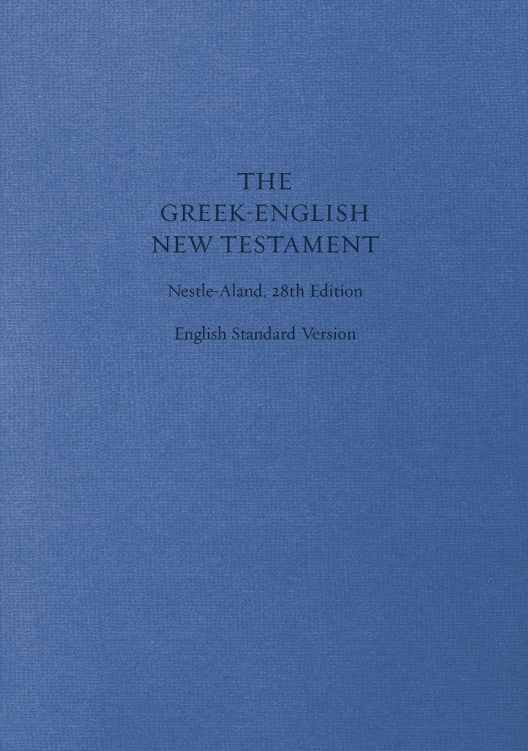 ESV Greek-English New Testament - Re-vived