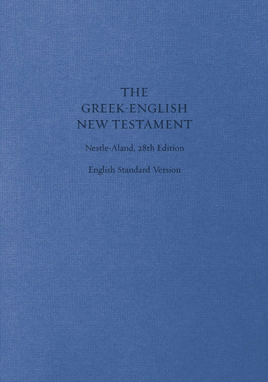 ESV Greek-English New Testament - Re-vived