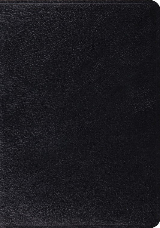 ESV Study Bible, Black - Re-vived