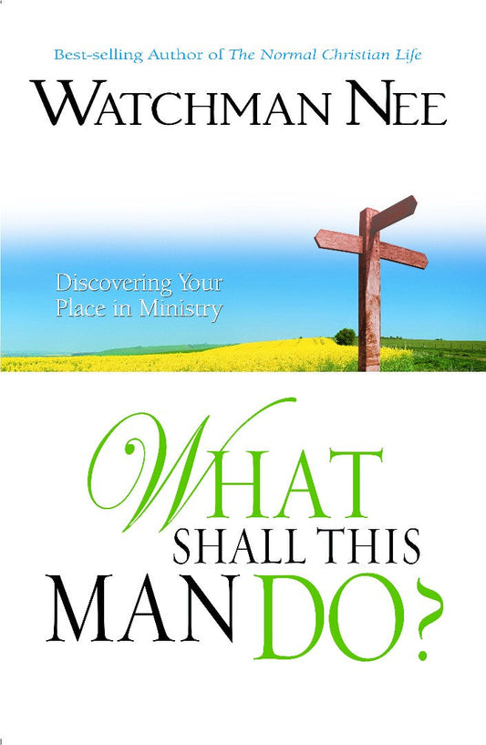 What Shall This Man Do? - Re-vived
