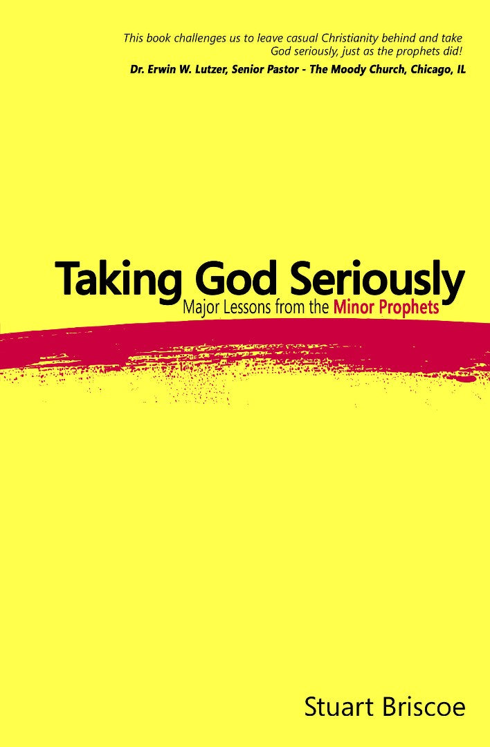 Taking God Seriously - Re-vived