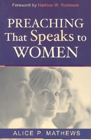 Preaching That Speaks To Women - Re-vived