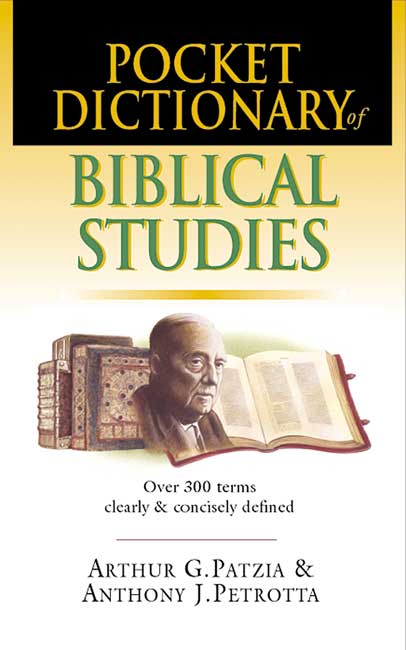 Pocket Dictionary Of Biblical Studies - Re-vived