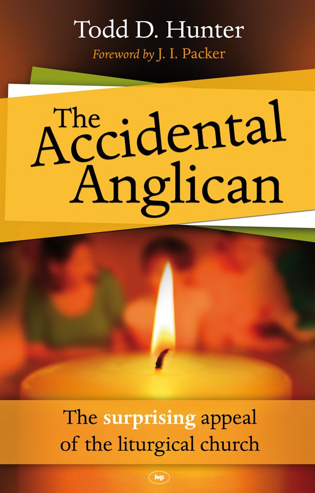 The Accidental Anglican - Re-vived