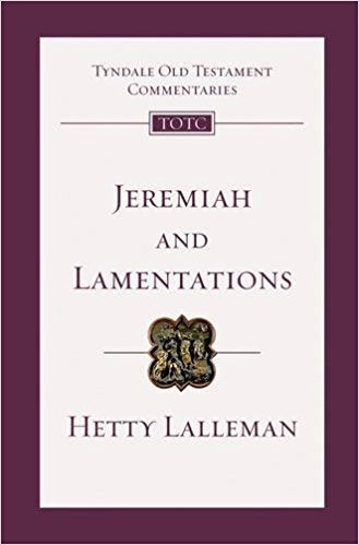 TOTC Jeremiah And Lamentations (New Edition) - Re-vived