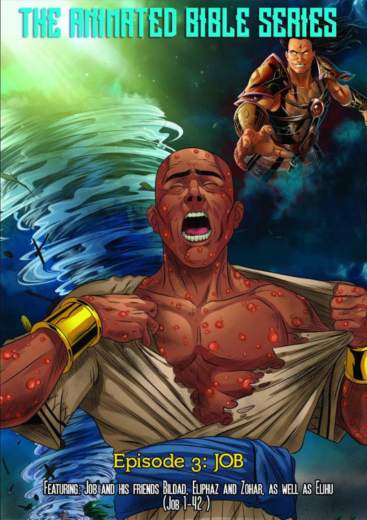 Animated Bible Stories: Job DVD - Re-vived