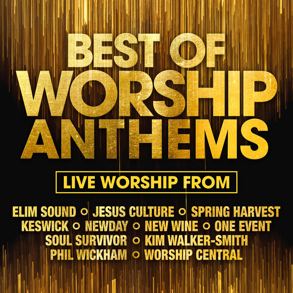 Best of Worship Anthems 2CD - Re-vived