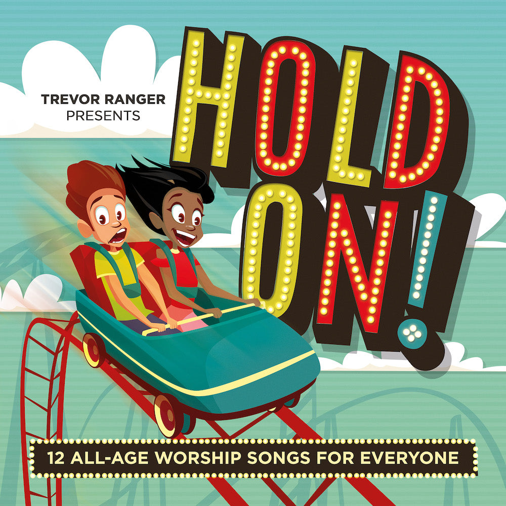Trevor Ranger Presents Hold On! CD - Re-vived