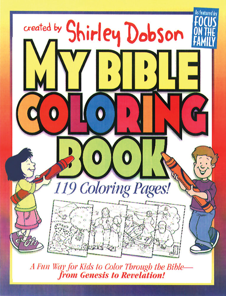 My Bible Coloring Book - Re-vived