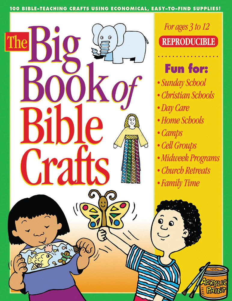 Big Book Of Bible Crafts - Re-vived