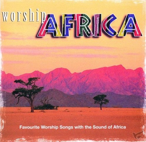 Worship Africa CD