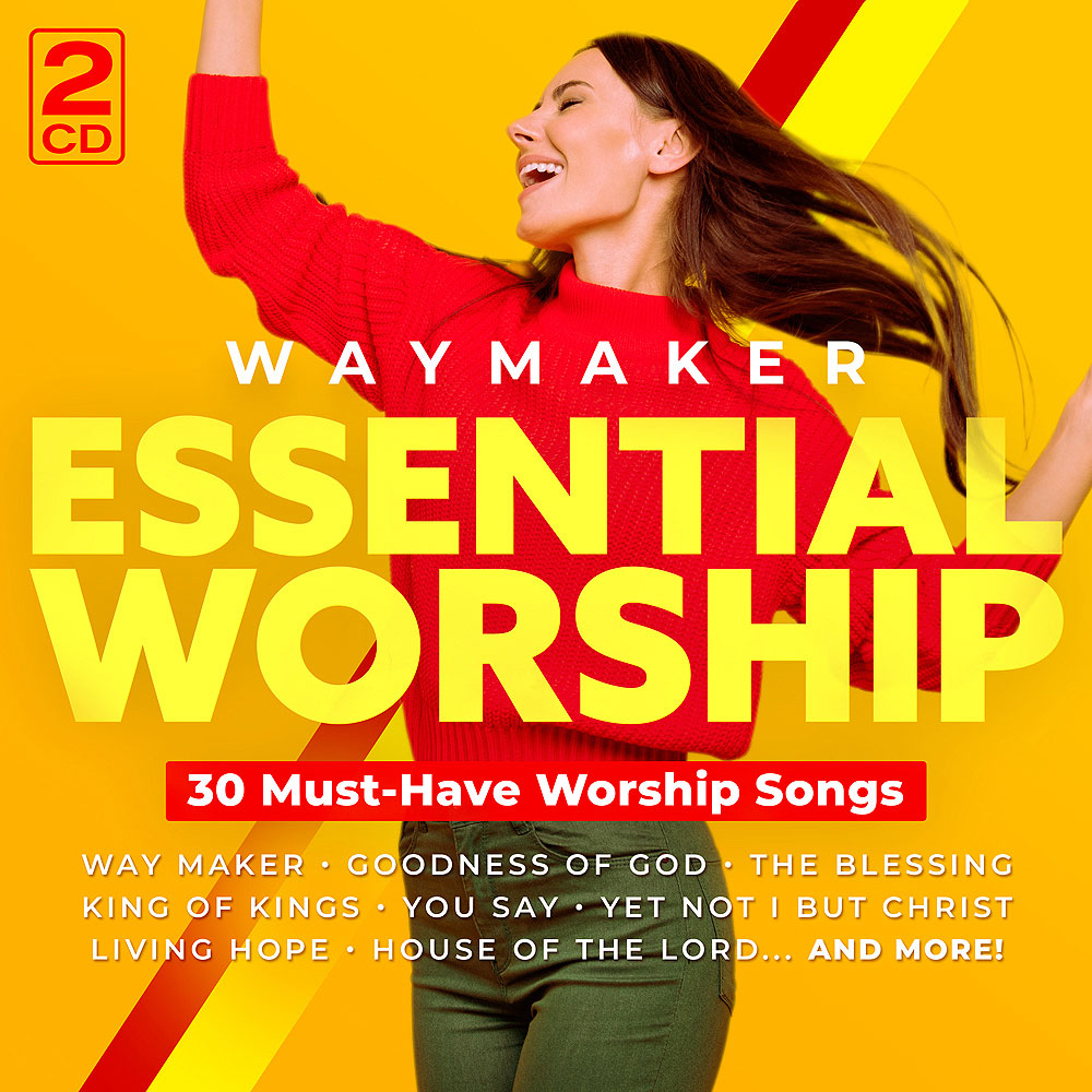 Essential Worship: Way Maker 2CD - Re-vived