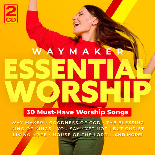 Essential Worship: Way Maker 2CD - Re-vived