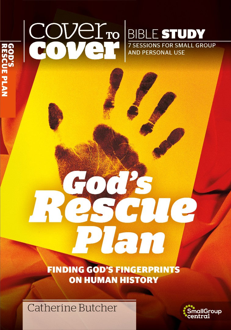 Cover To Cover Bible Study: God's Rescue Plan - Re-vived