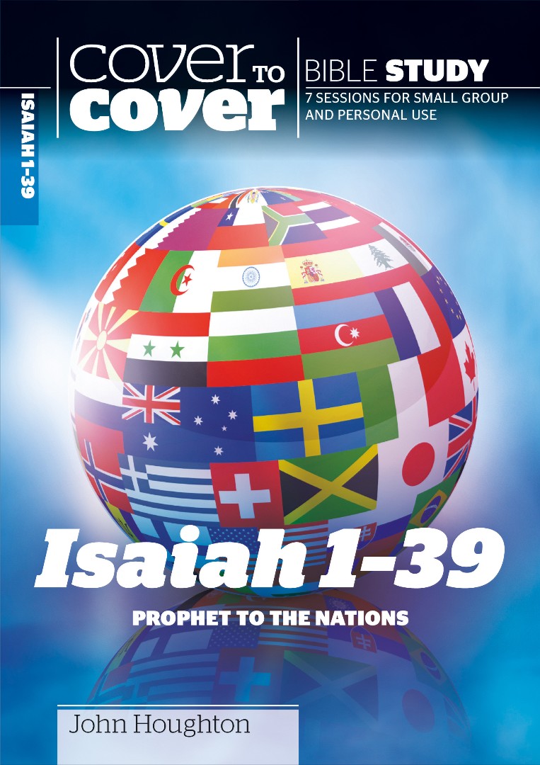 Cover To Cover Bible Study: Isaiah 1-39 - Re-vived