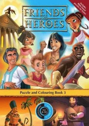 Friends & Heroes Puzzle Book 3 - Re-vived