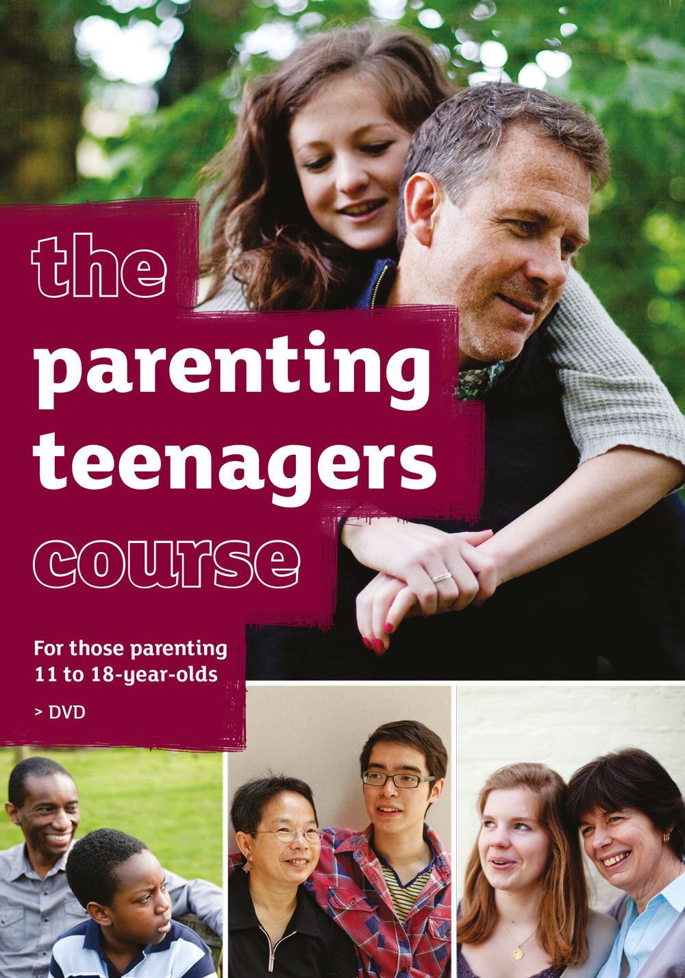 Parenting Teenagers Course DVD with Leader's Guide - Re-vived