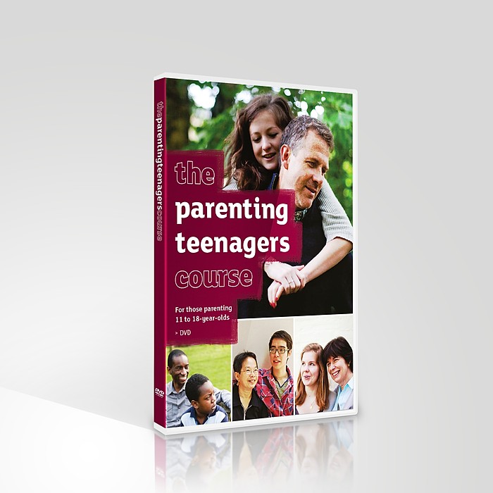 Parenting Teenagers Course DVD with Leader's Guide - Re-vived