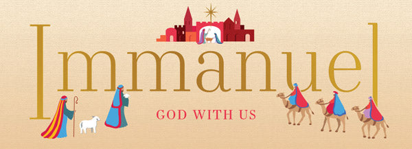Immanuel Charity Christmas Cards (pack of 10) - Re-vived