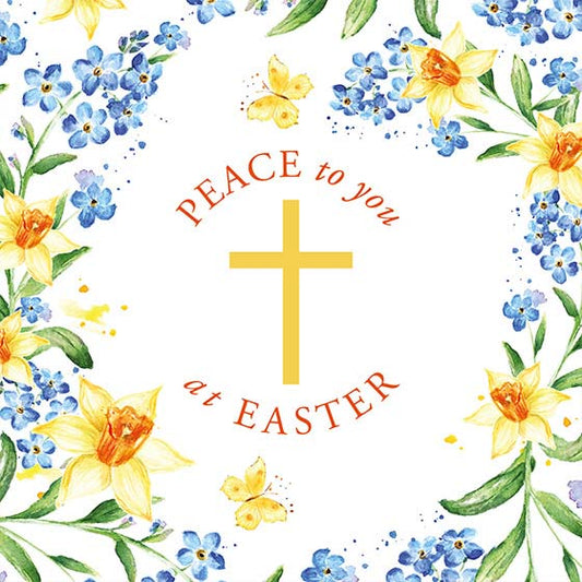 Compassion Charity Easter Cards: Easter Peace (5 pack) - Re-vived