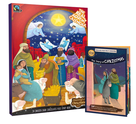 The Real Advent Calendar (Dark Chocolate) - Re-vived