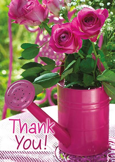 Thank You Card - Re-vived