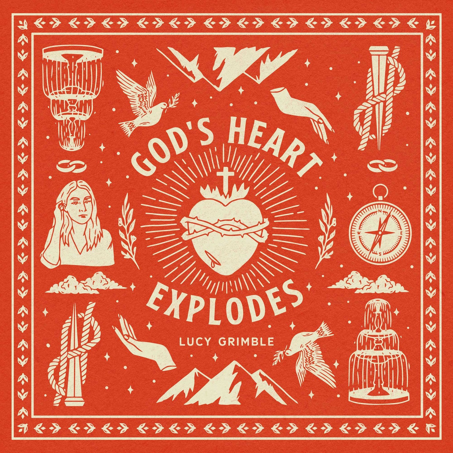 God's Heart Explodes CD - Re-vived