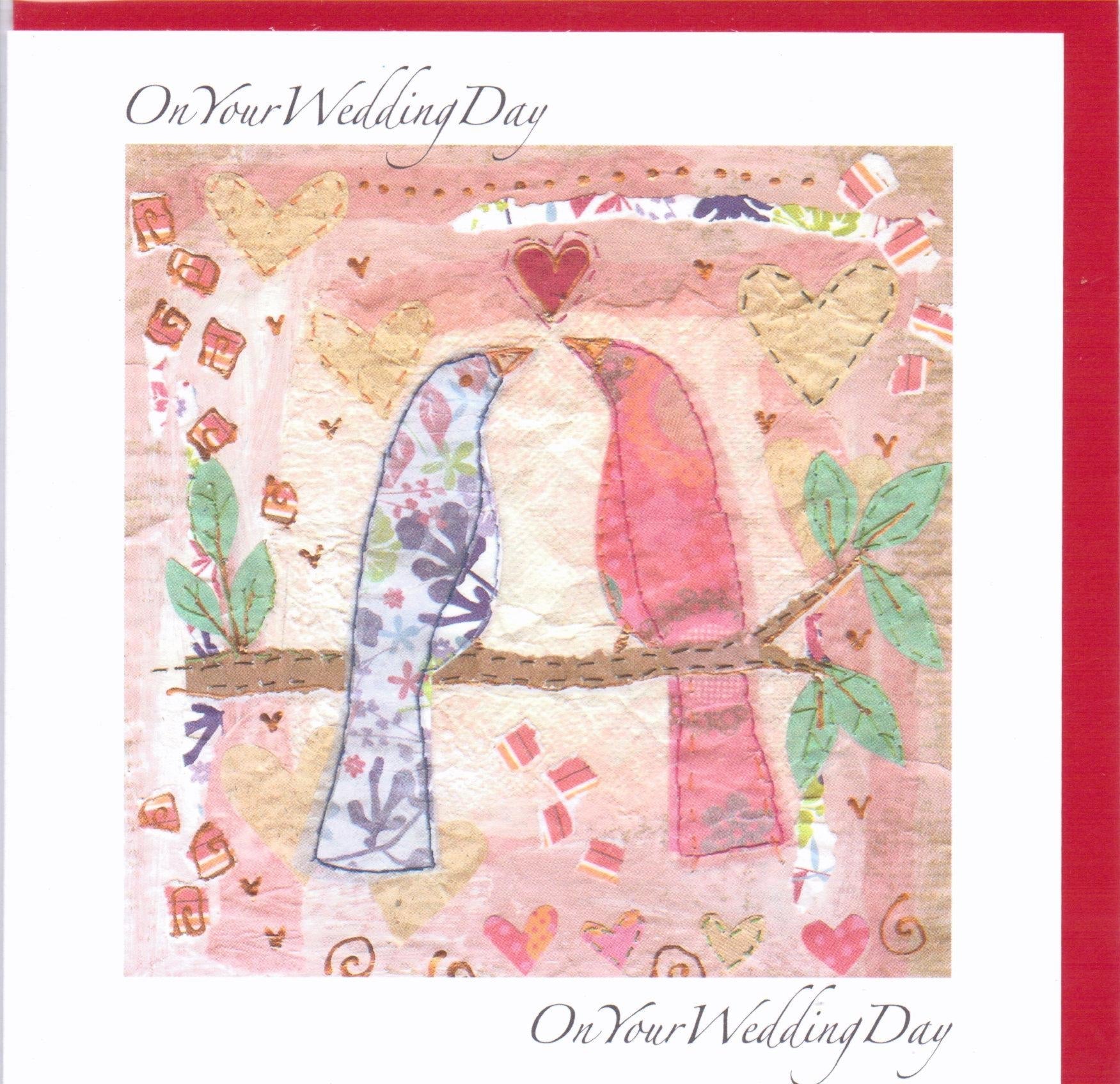 Wedding birds Greetings Card - Re-vived