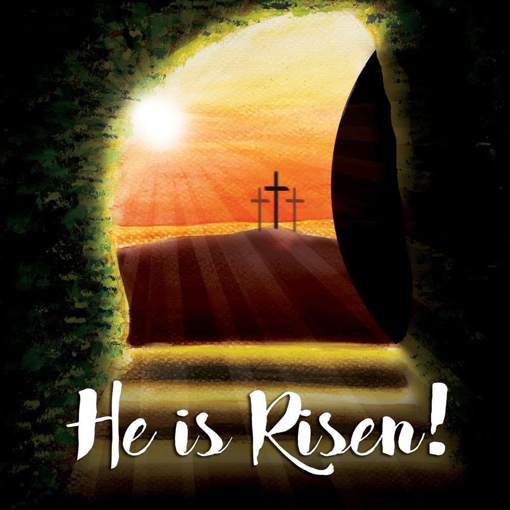 Stone Rolled Away Easter Cards (pack of 5) - Re-vived