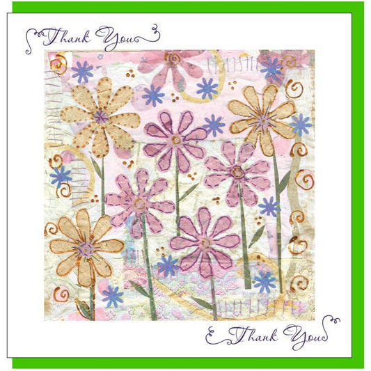 Thank You So Much Greetings Card - Re-vived