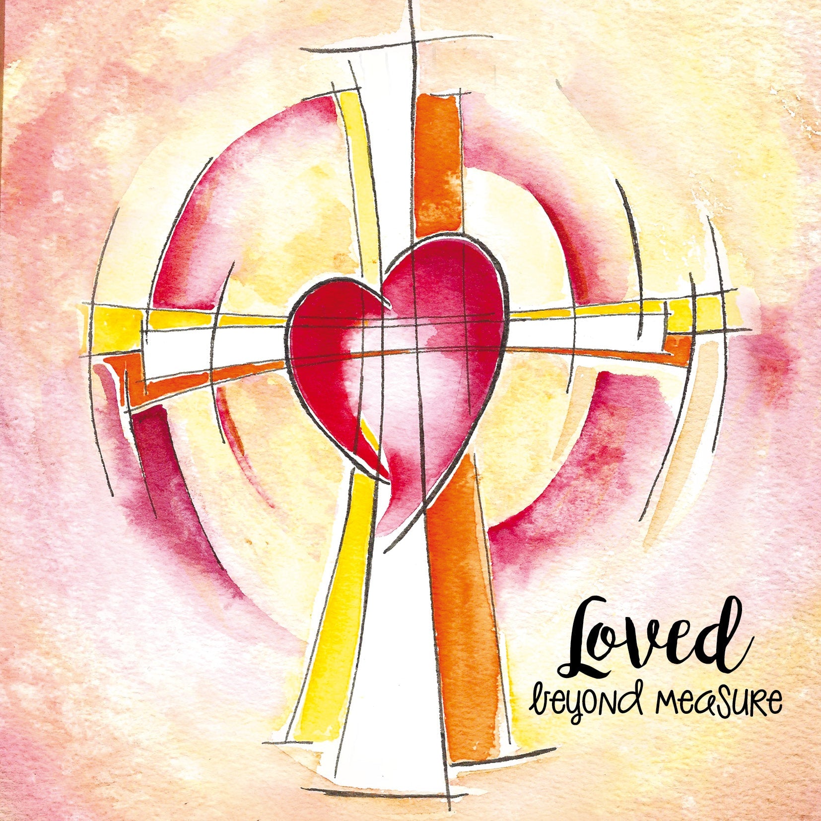 Easter Loved Easter Cards (pack of 5) - Re-vived