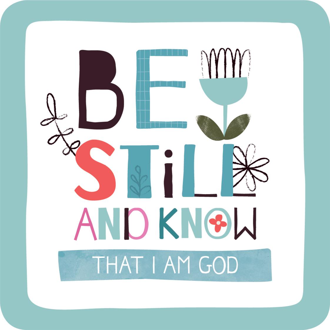Be still Coaster - Re-vived