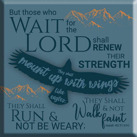 Eagles Wings Magnet - Re-vived
