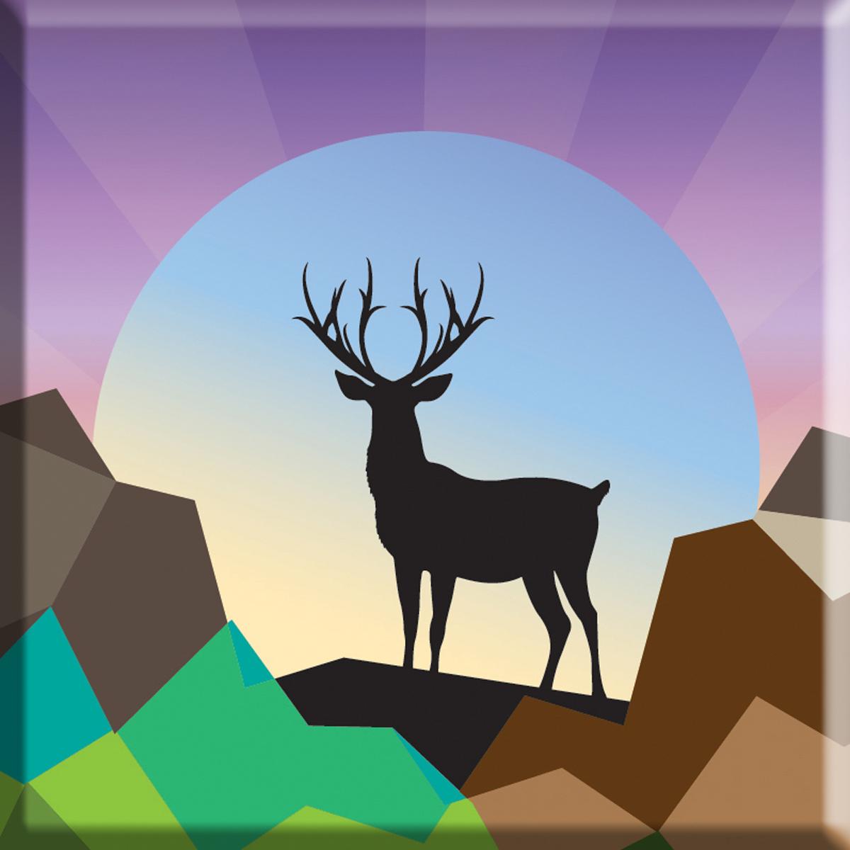 Stag Magnet - Re-vived