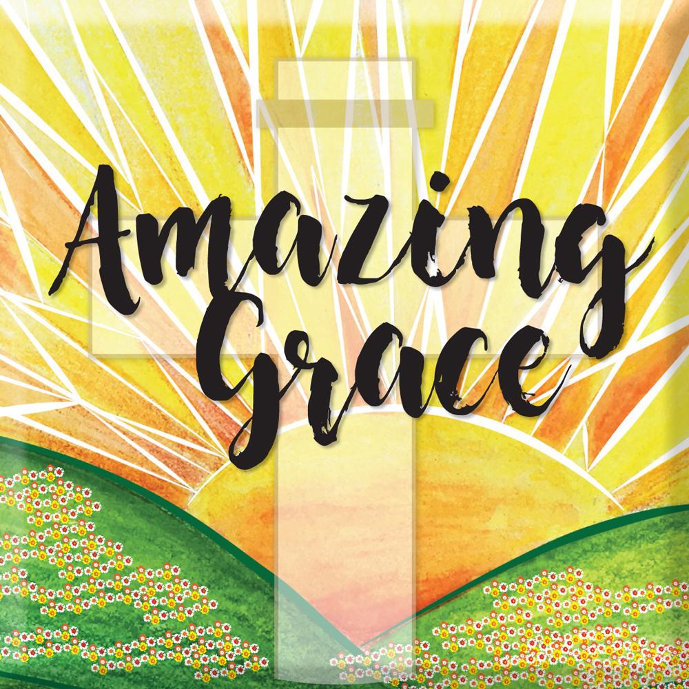 Amazing Grace Magnet - Re-vived