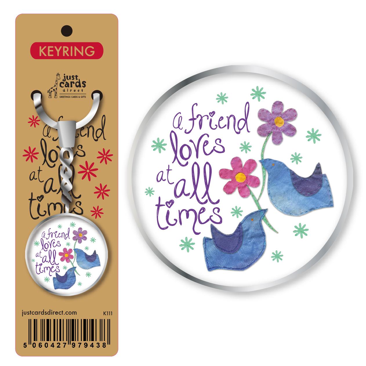 A friend loves Keyring - Re-vived