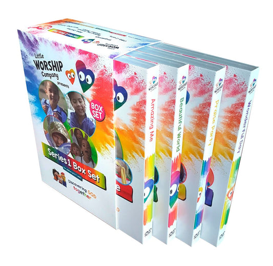 Little Worship Company Series 1 4DVD Box Set - Re-vived