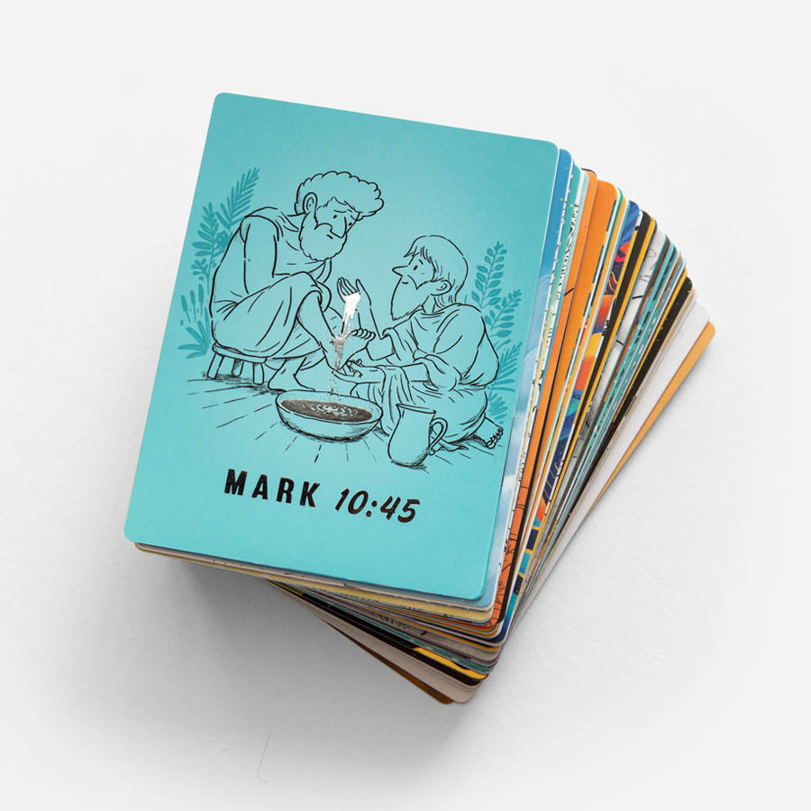 Trinity Illustrated Bible Cards - Re-vived