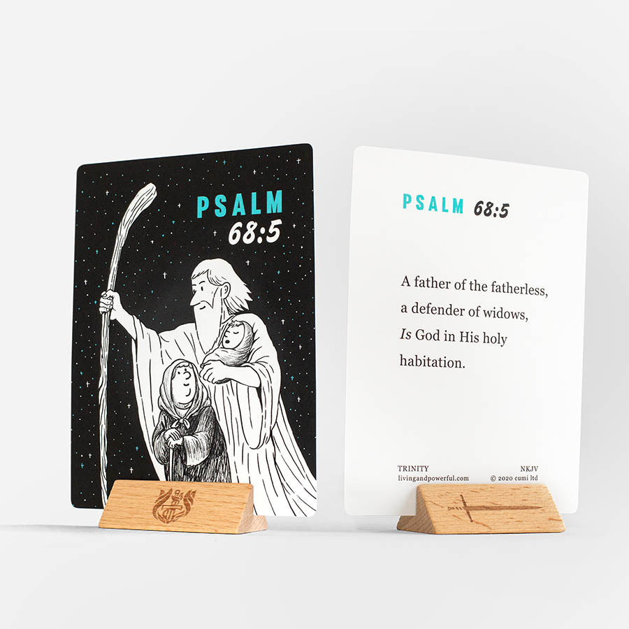 Trinity Illustrated Bible Cards - Re-vived