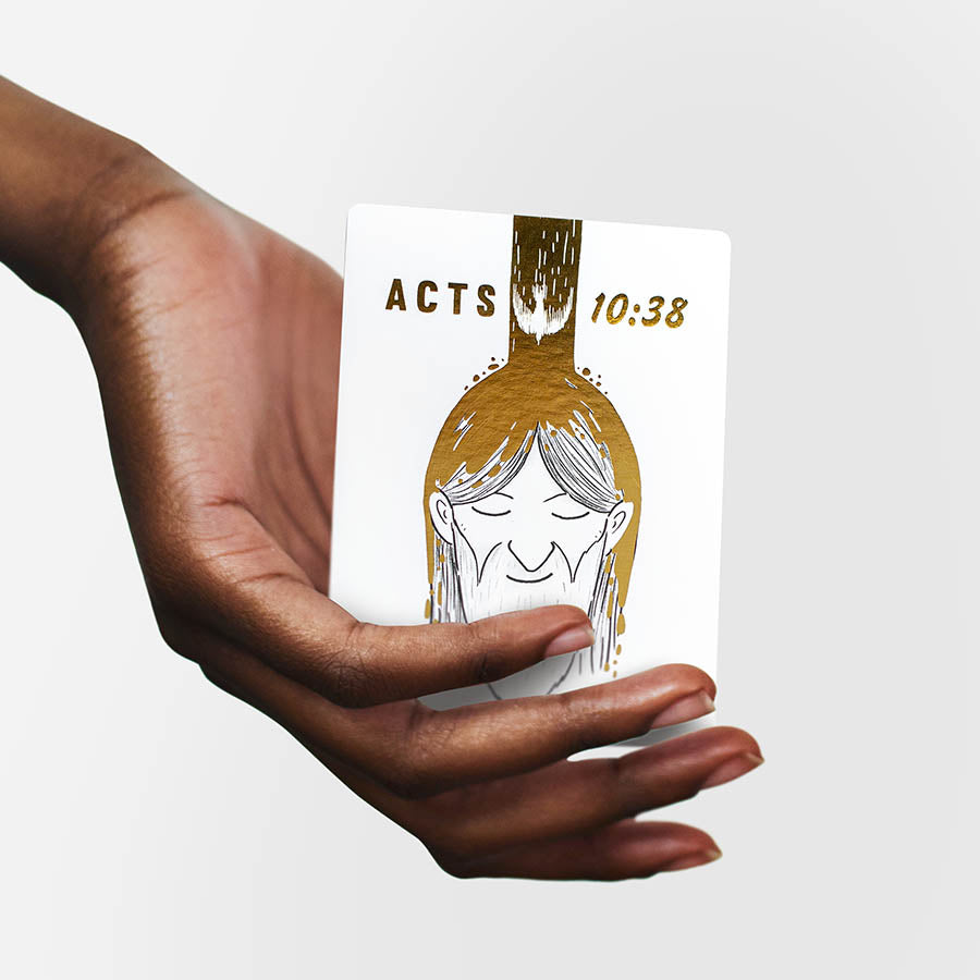 Trinity Illustrated Bible Cards - Re-vived