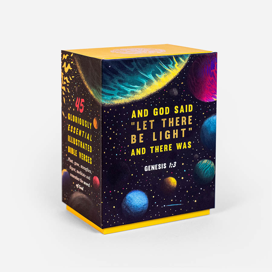 Roots Illustrated Bible Cards - Re-vived