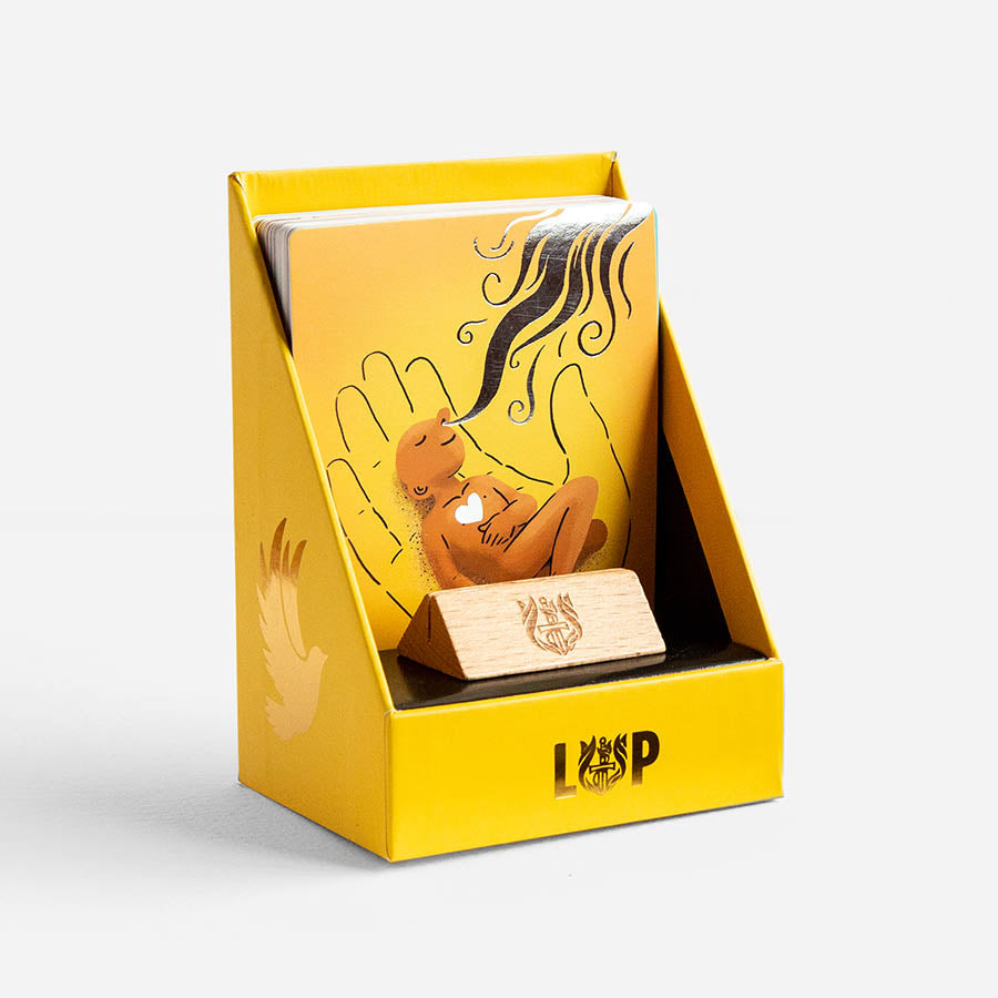 Roots Illustrated Bible Cards - Re-vived