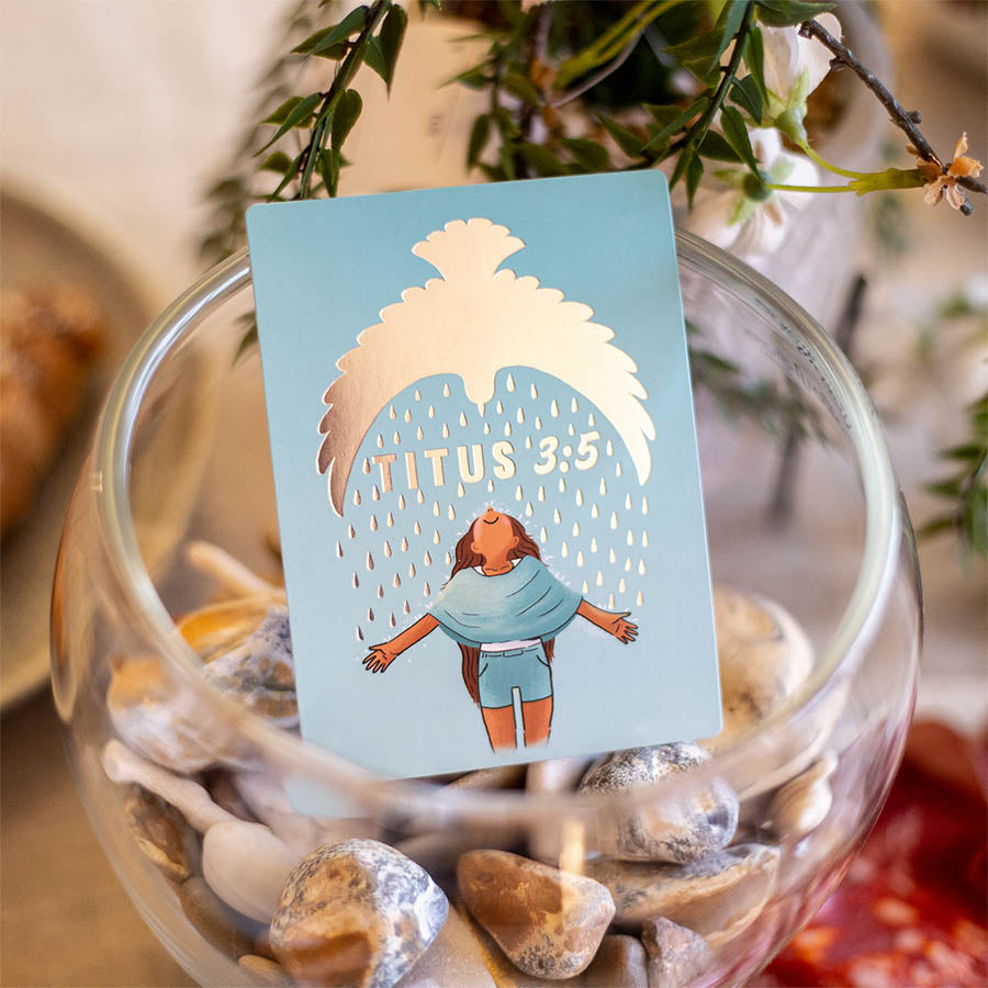 Roots Illustrated Bible Cards - Re-vived