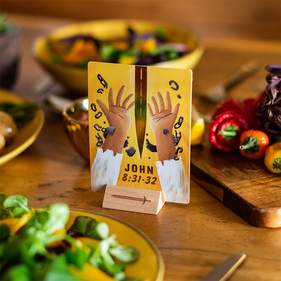 Roots Illustrated Bible Cards - Re-vived